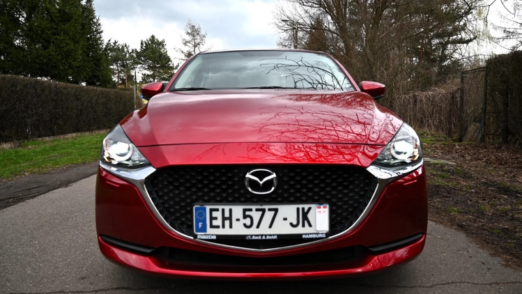 Mazda 2 cena 64900 przebieg: 7000, rok produkcji 2021 z Drezdenko małe 704